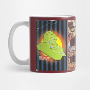 The Shorjah Market, Baghdad, Iraq Mug